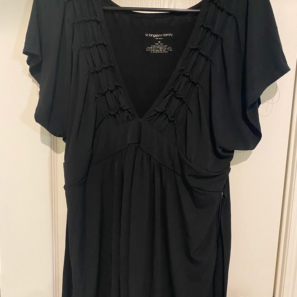 Liz Lange Maternity Top Size Medium